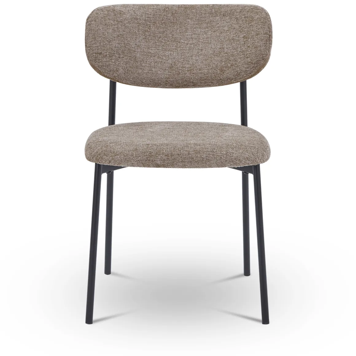 Lucinda Spisebordsstol - sand tekstil