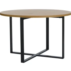 Lugo spisebord i egelook Ø120 CM