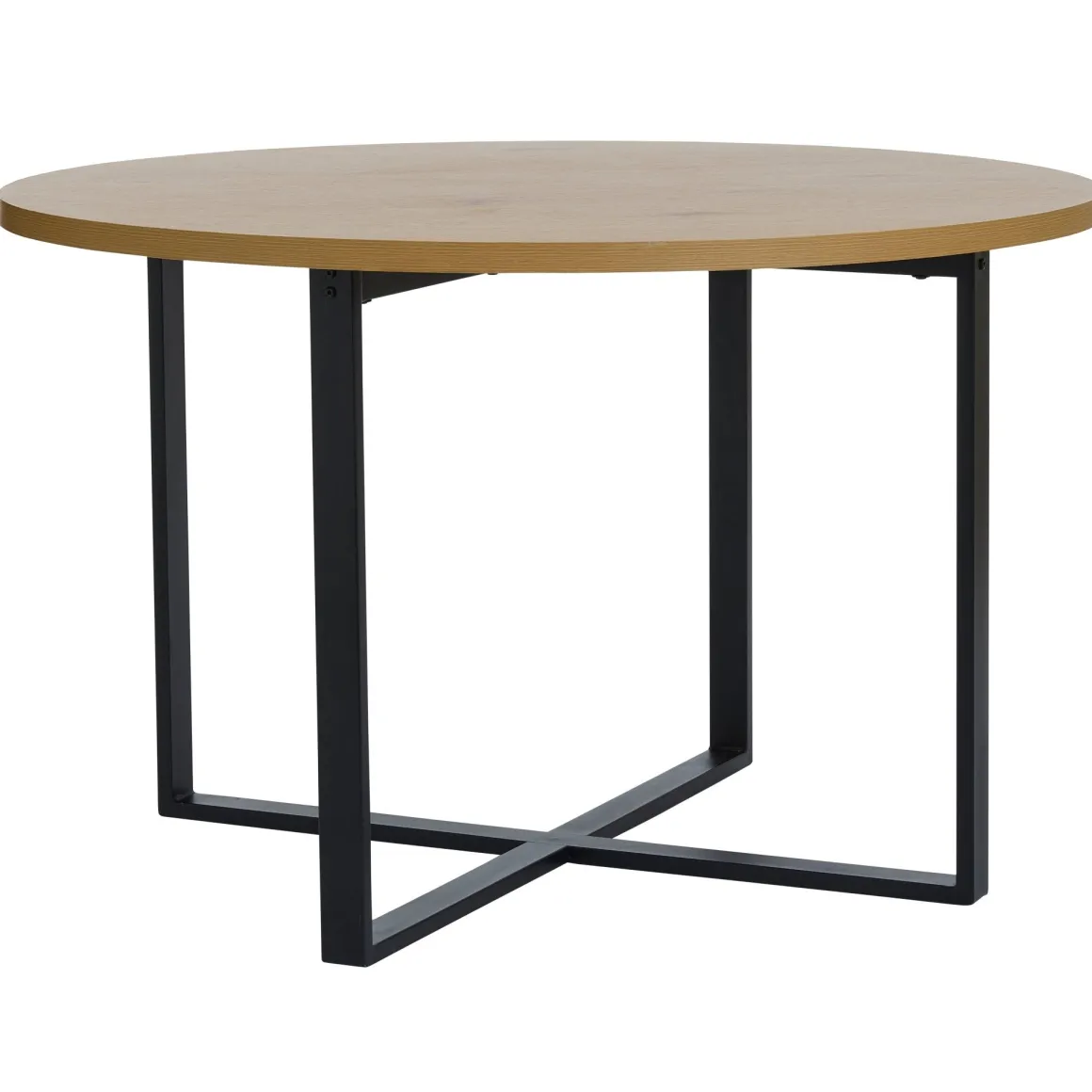 Lugo spisebord i egelook Ø120 CM