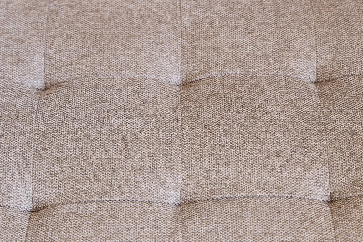 Lulu - Højrevendt og venstrevendt vendbar chaiselong sofa i sand - L: 215 x D: 82 x H: 78 cm