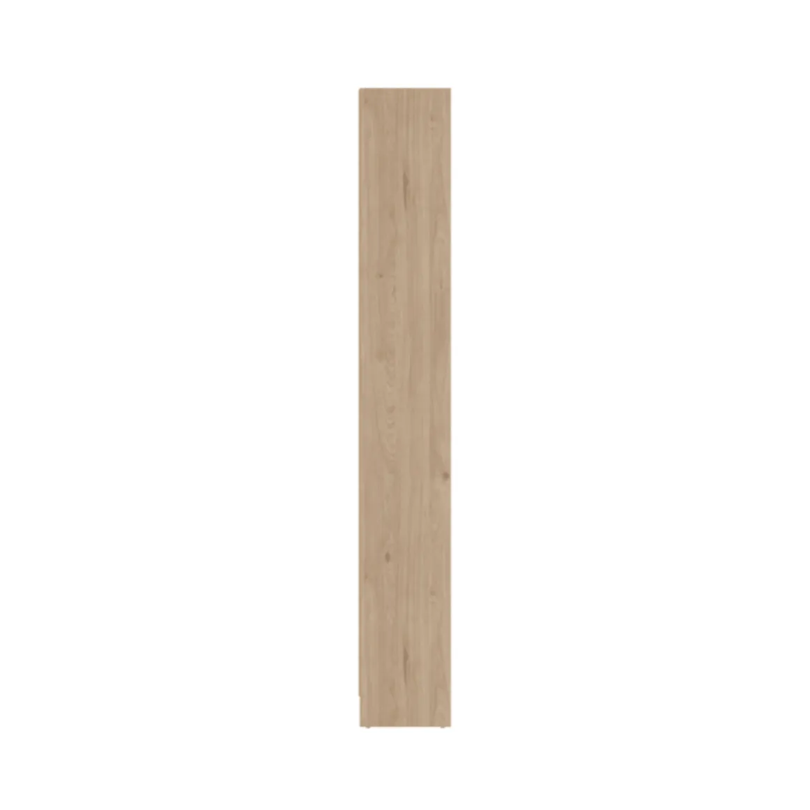 Maddie reol med 5 hylder i eg 175,5x66x25,5 cm