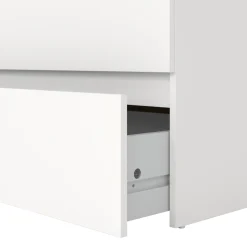 Maise kommode H:70 x B:70 x D:41 cm med 3 skuffer i hvid