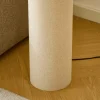 Mariah gulvlampe med lampeskærm i linned 145 x 50 cm