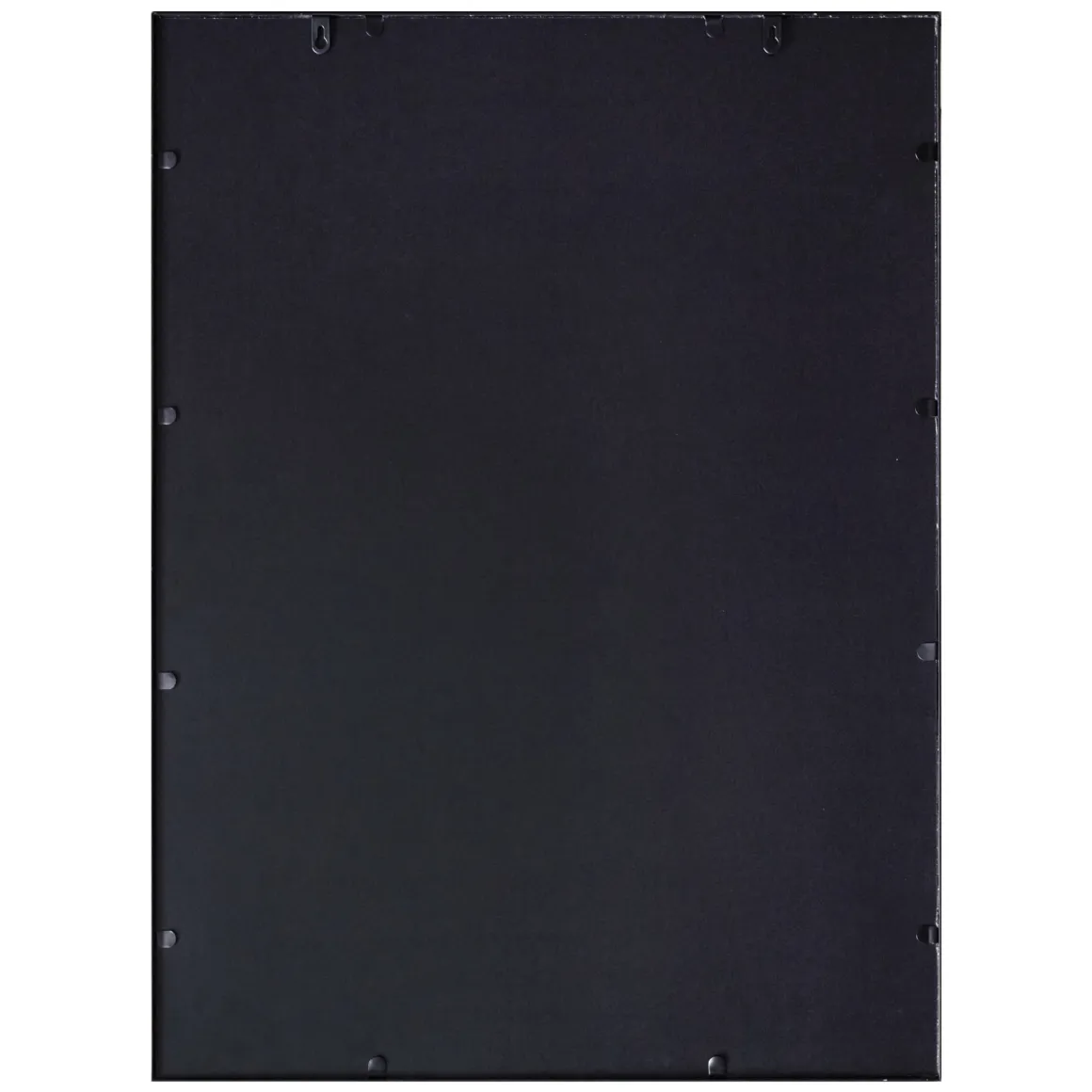 Melanie New yorker spejl sort 95x70 cm