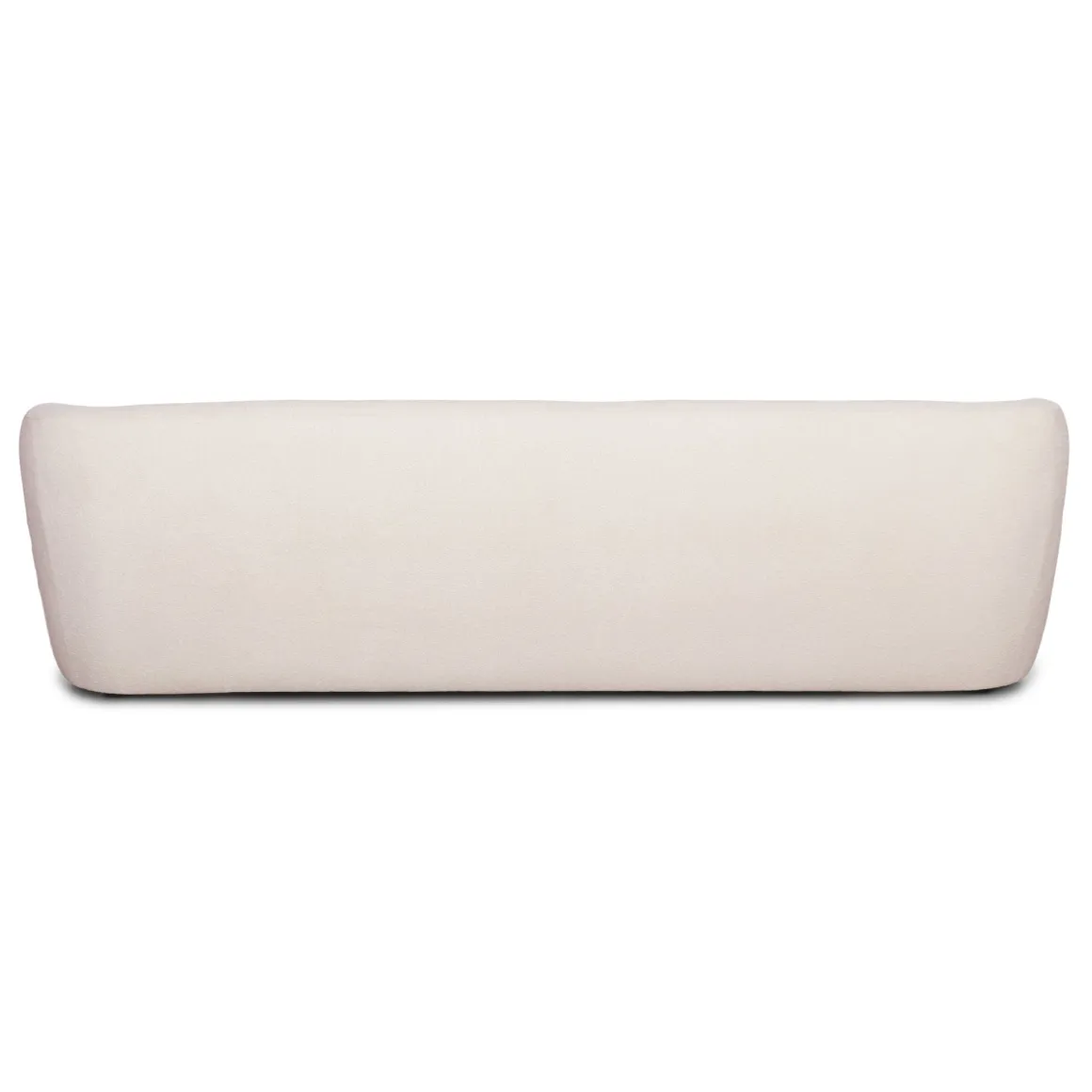 Melisa - 3 personers sofa i hvid boucle L: 220 x D: 84 x H: 66 cm