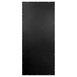 New Yorker spejl med sort ramme 180 x 80 cm