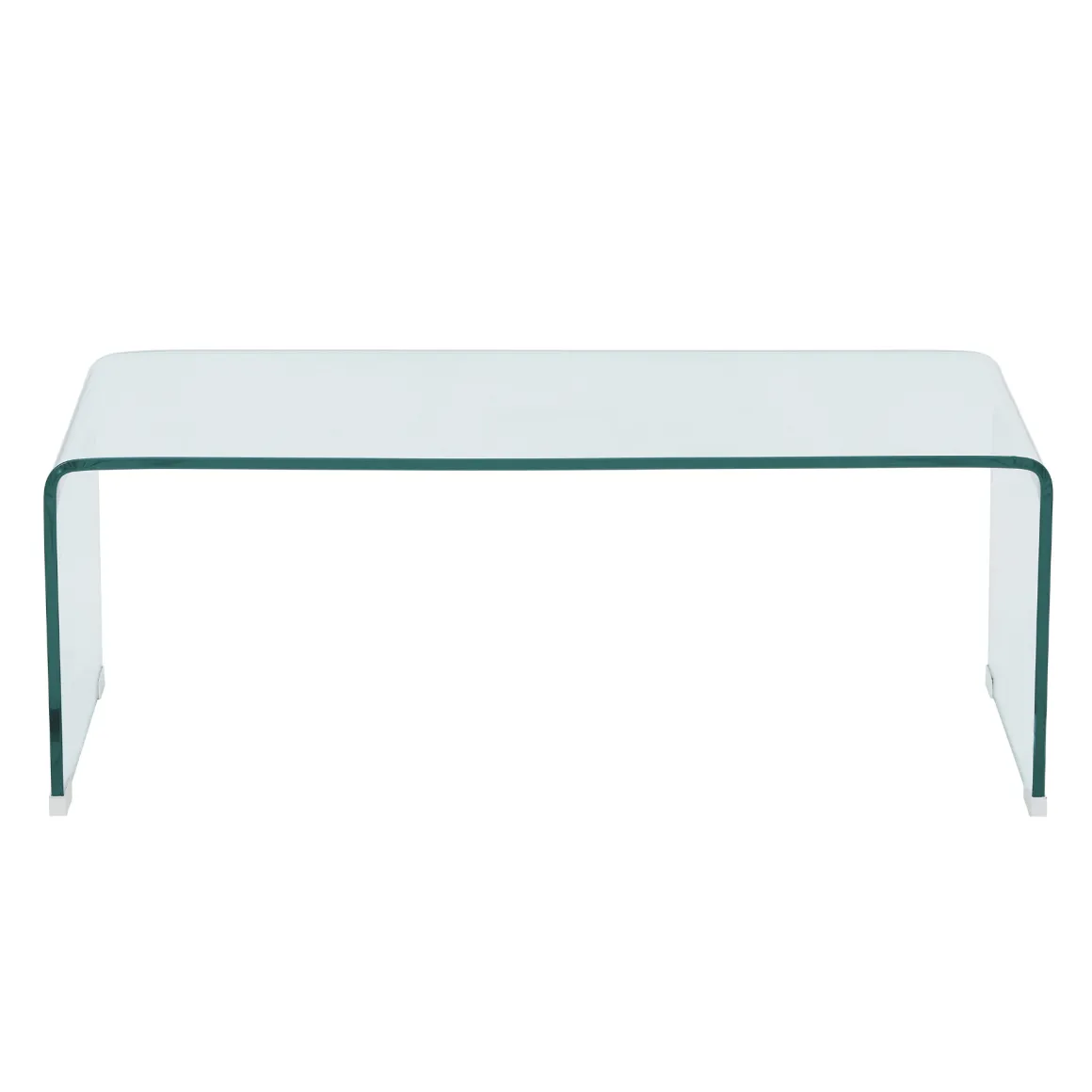 Nicole glas sofabord 95x45x35 cm