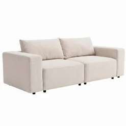 Noelle sovesofa i beige tekstil
