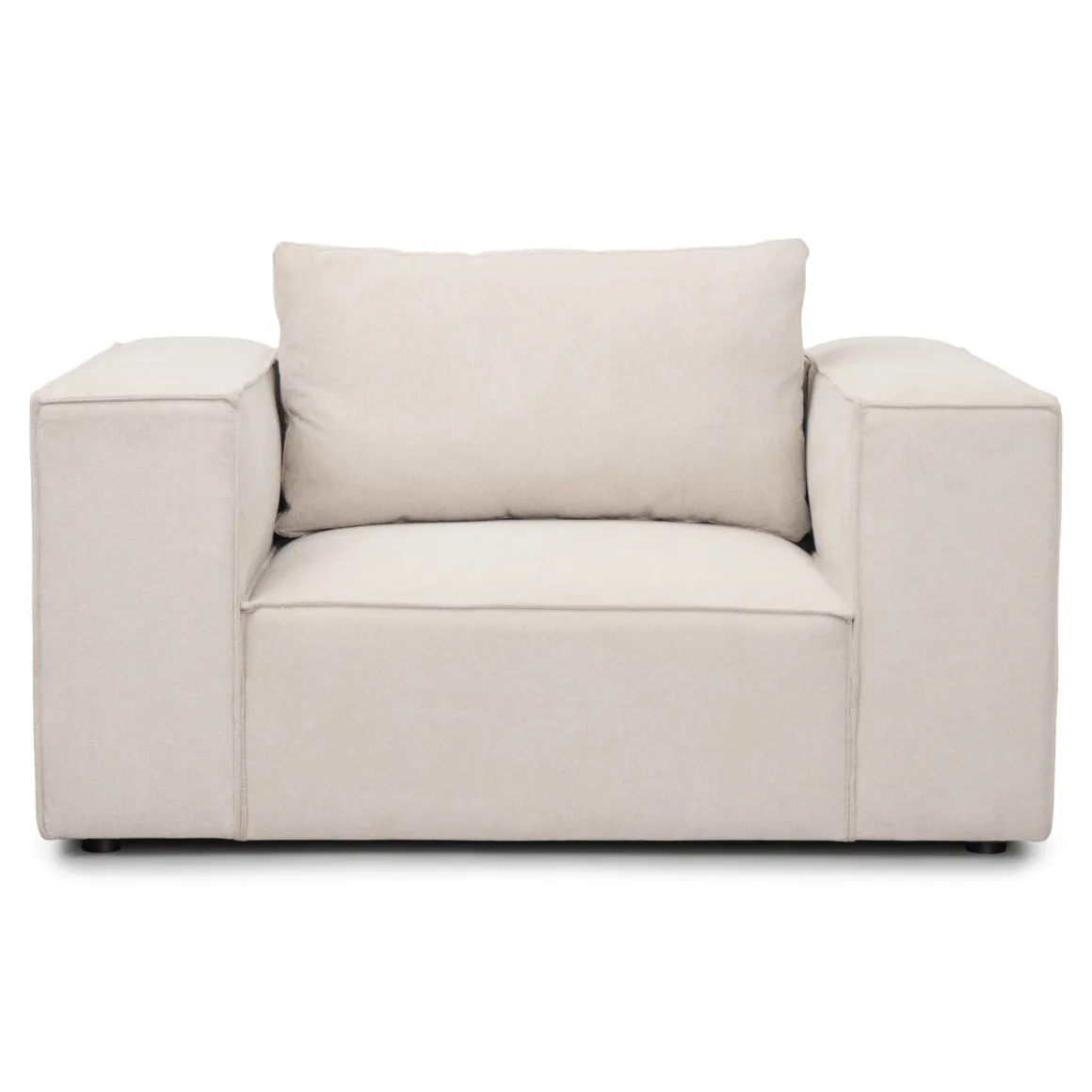 Ollie rygpude beige L: 80 x B: 45 x D: 20 cm