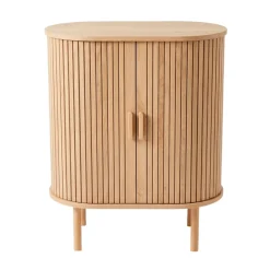 Penelope skab med jalousilåger i eg - 70x40x85 cm