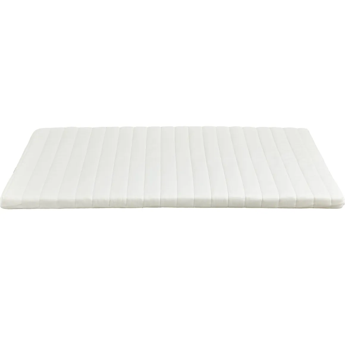 Premium Aksel hvid topmadras i memoryskum 140x200x7 cm