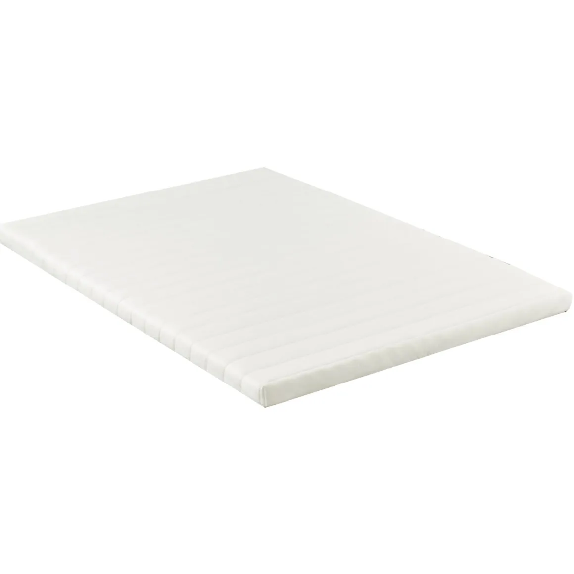 Premium Aksel hvid topmadras i memoryskum 140x200x7 cm