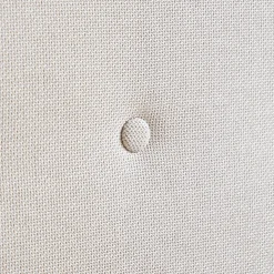 Premium Christian seng i beige 90x200 cm inkl. sengelameller og madrasser