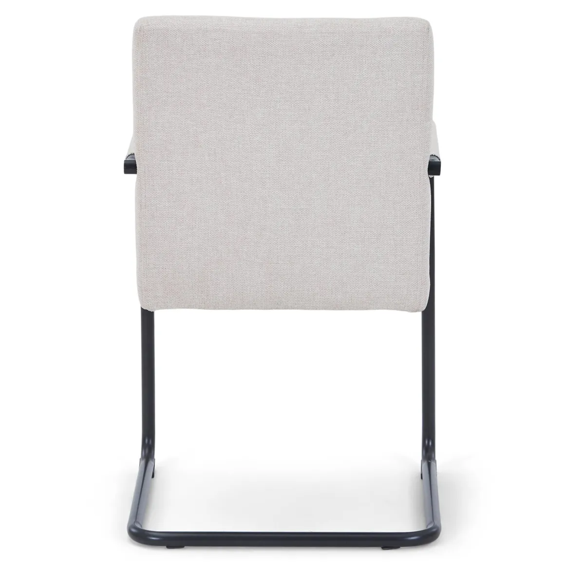 Tessa spisebordsstol i beige tekstil