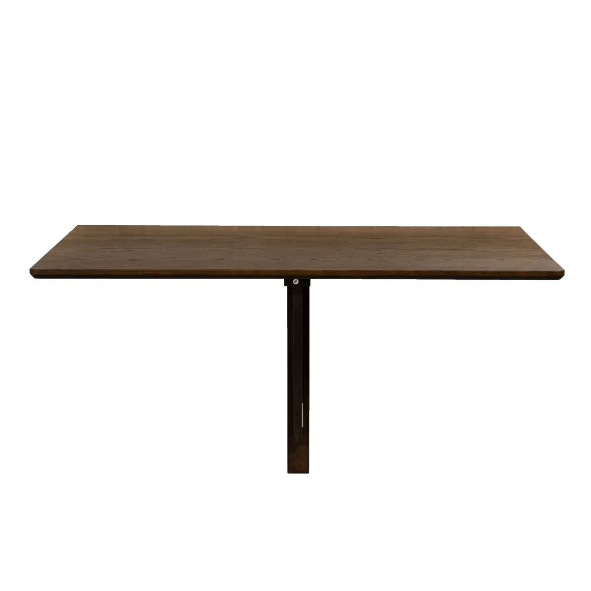 Tiago væghængt klapbord i røget eg 100x70 cm