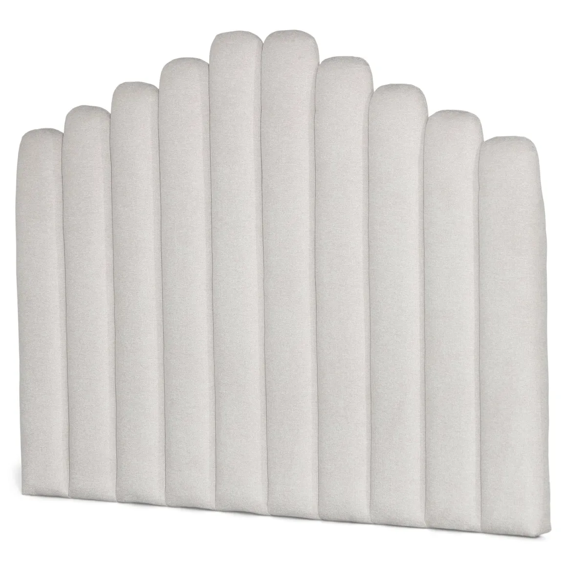 Viola sengegavl 180x143 cm i beige tekstil