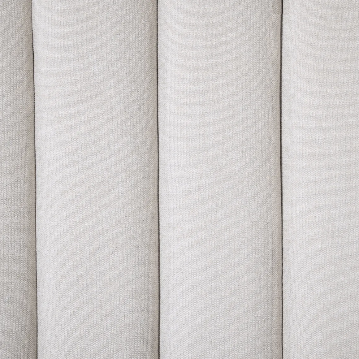 Viola sengegavl 140x143 cm i beige tekstil