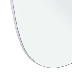 Zelina organisk spejl uden ramme i 150x50 cm