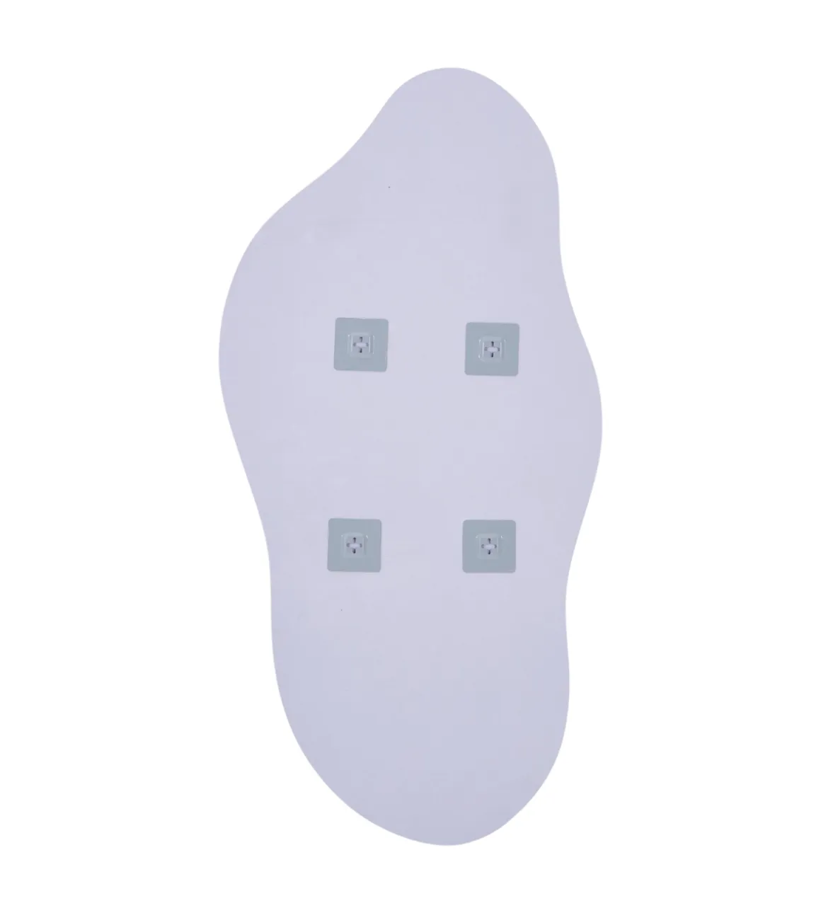 Zoey Organisk spejl uden ramme i 100x50 cm